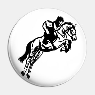 Showjumping Pin