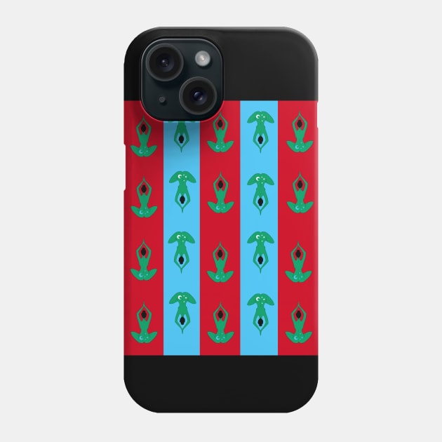 Mediation Flow Phone Case by Winningraphics