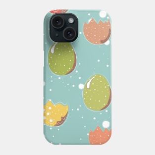 Egg Pattern Phone Case