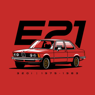 BMW E21 T-Shirt