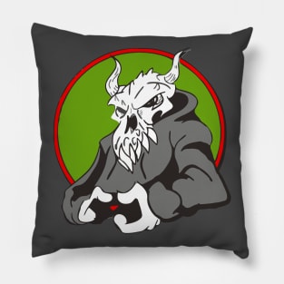 Vintage BoneDragon Tee Pillow