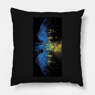 Ukraine Symbol For Freedom Pillow