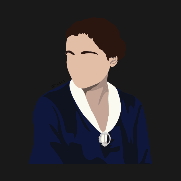 Lise Meitner by itsaulart