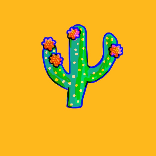 Cactus 4 by mariacaballer