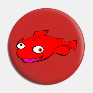 Red fish Pin