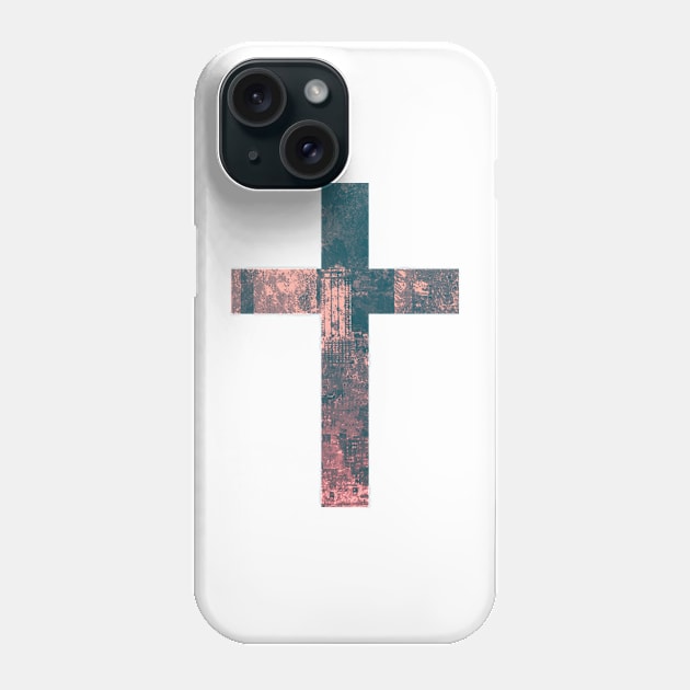 City Easter Cross Design Phone Case by StylishTayla