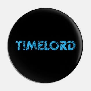 Timelord Pin