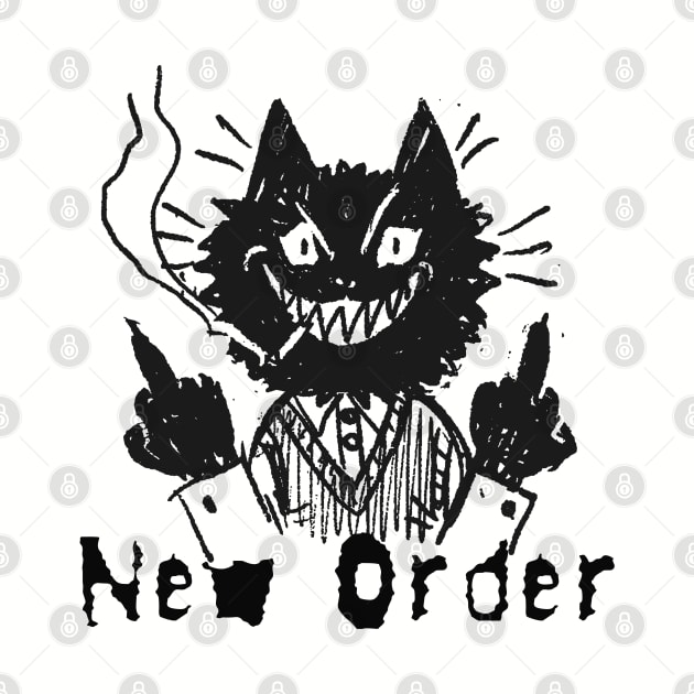 new order and the bad cat by vero ngotak