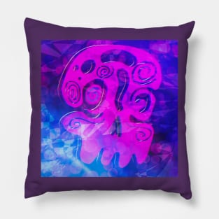 Crystal Skull Pillow