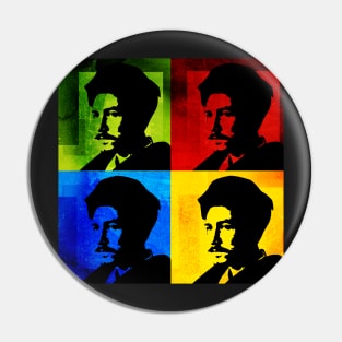 EZRA POUND - EXPATRIATE AMERICAN CRITIC AND POET Pin