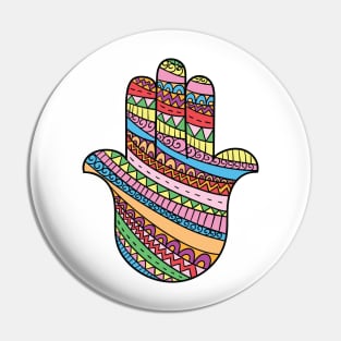 Hand Of Hamsa - Hand Of Fatima Pin