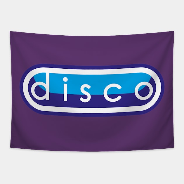 DISCO Tapestry by KIMIDIGI