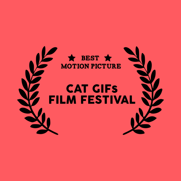Cat Gifs Film Festival Winner : Best Motion Picture by parazitgoodz