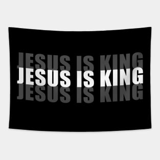 CHRISTIAN FAITH: JESUS IS KING Tapestry