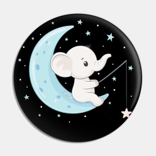 itty bitty elephant Pin