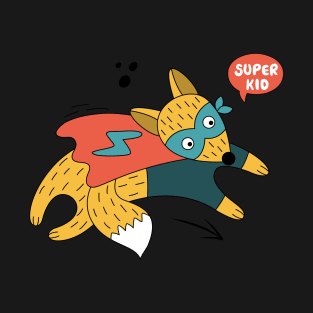 Fox superhero T-Shirt