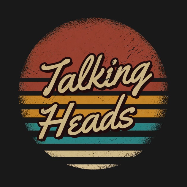 Talking Heads Retro Style by JamexAlisa