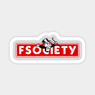 Mr. Robot FSociety Monopoly Man Magnet