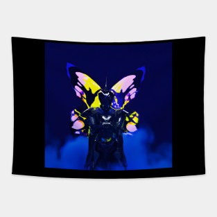 Butterfly Armor Version 2 Tapestry