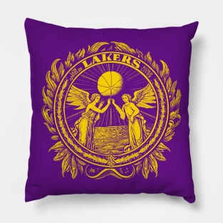 L.A Lakeeers 11 Pillow