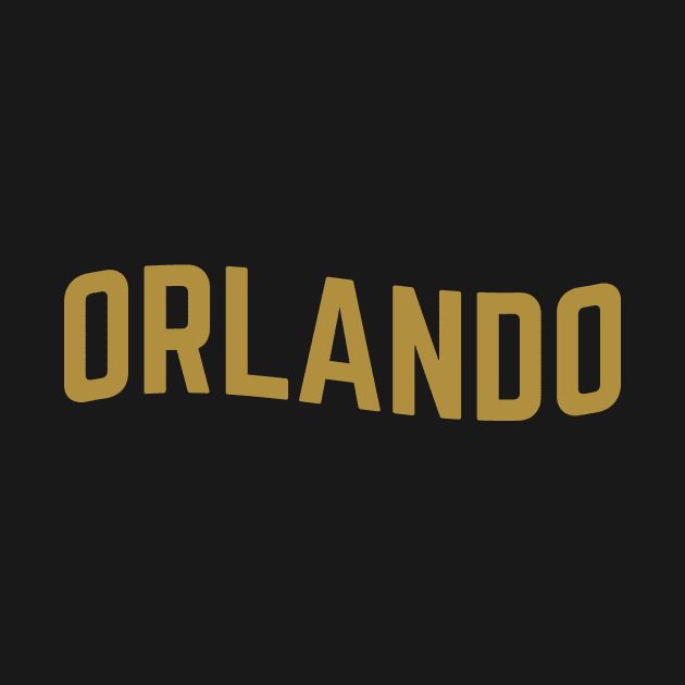 Orlando City Typography by calebfaires