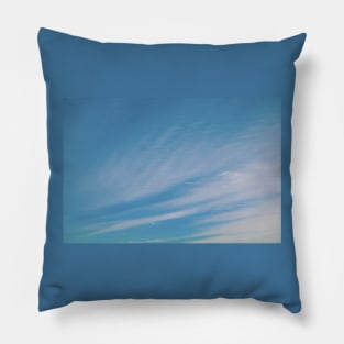 Wispy Sky Pillow