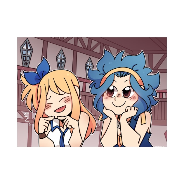 Levy and Lucy by Dragnoodles