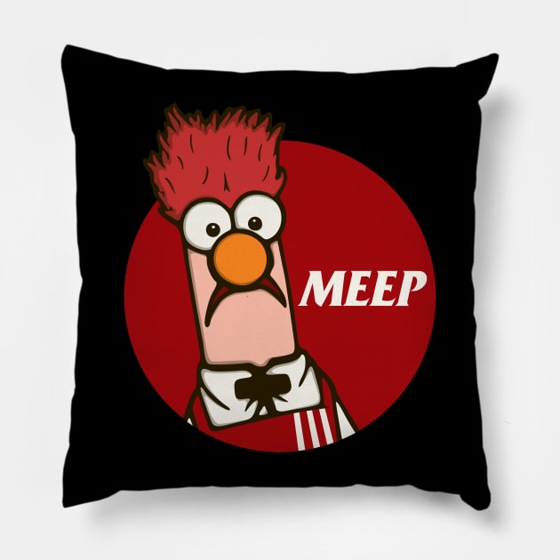 Meep Pillow by Melonseta