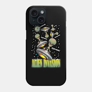 Alien Invasion Phone Case