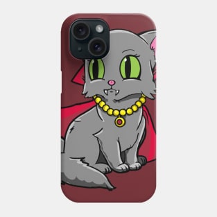 Cat Vampire Phone Case