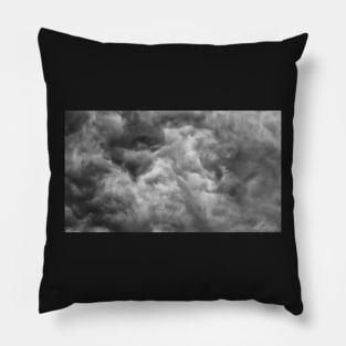 A storm approaching Pillow