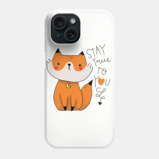 stay true to you Phone Case