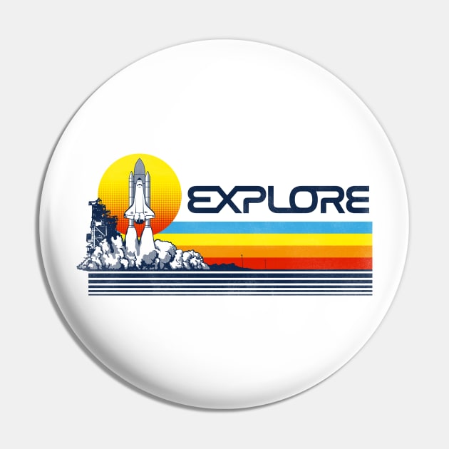 EXPLORE Pin by ALFBOCREATIVE