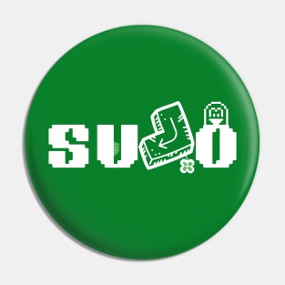 SUDO white | Linux User Pin