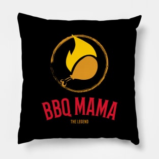 BBQ Mama - The Legend Pillow