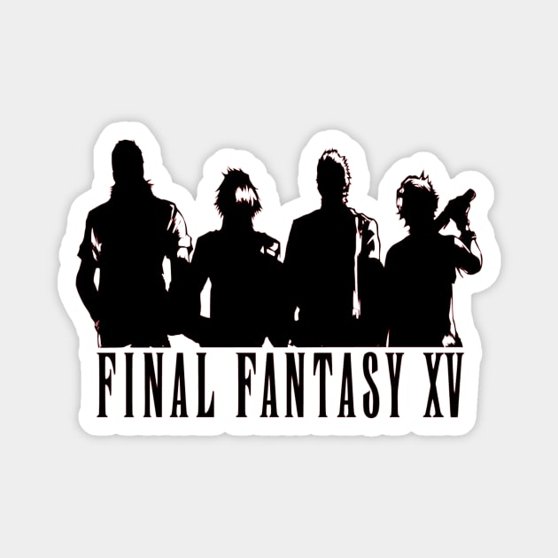 Final Fantasy XV Party Magnet by OtakuPapercraft