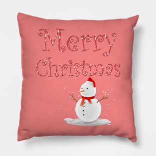 merry christmas Pillow