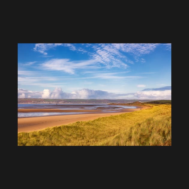 Whiteford Sands, Gower by dasantillo