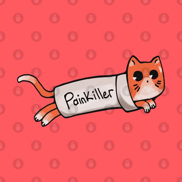 Painkiller Cat by Neroaida