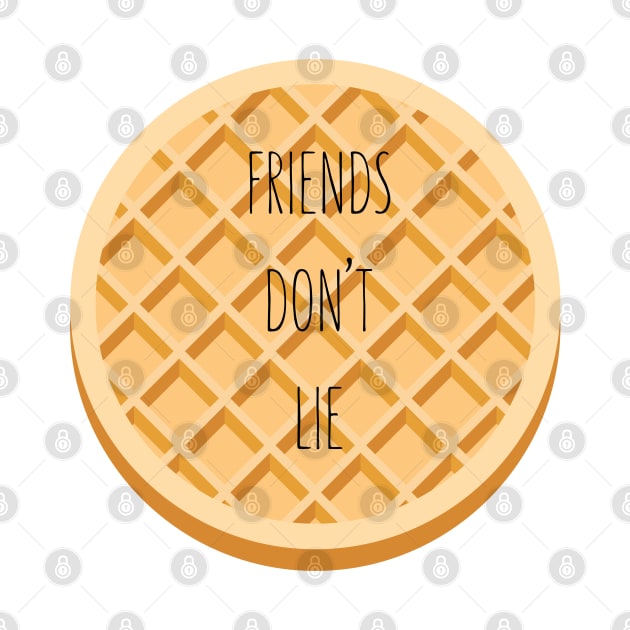 Friends don't lie - pancakes by Le petit fennec