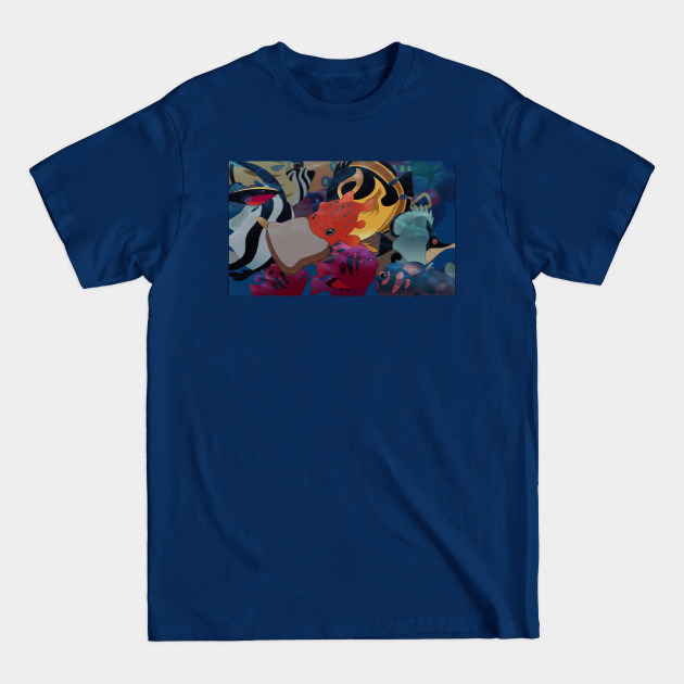 Disover Pudge - Lilo And Stitch - T-Shirt