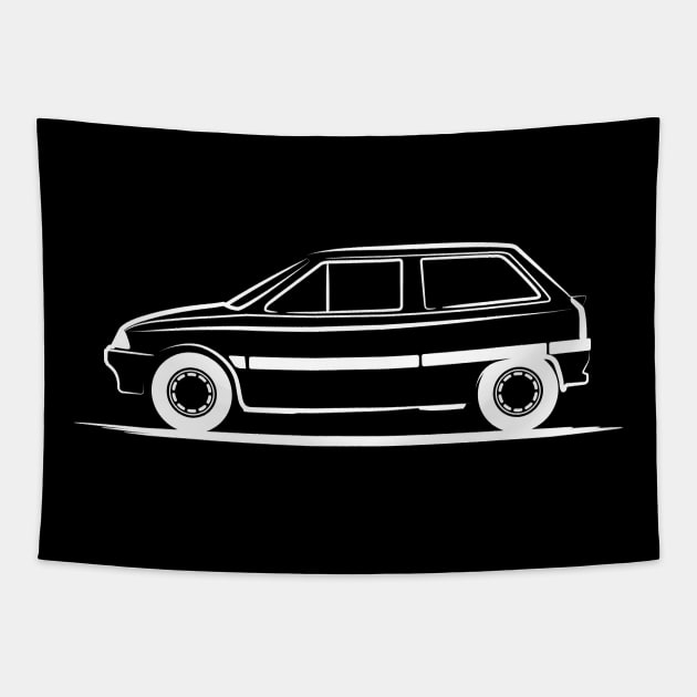 Citroen AX Tapestry by PauHanaDesign