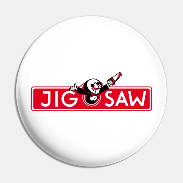 Jigsaw Monopoly Pin by Kensuke