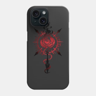 Rose Red Inferno Phone Case