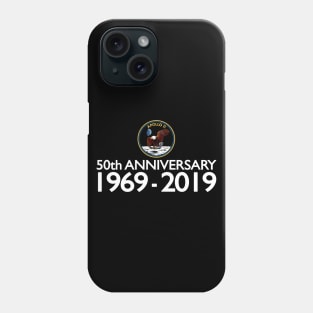 Apollo 11 Moon Landing 50th Anniversary Phone Case