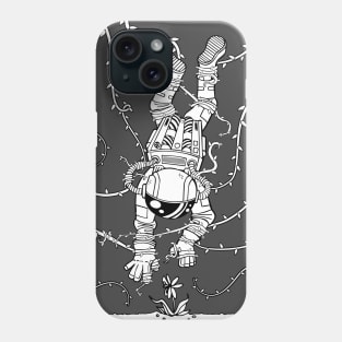 Astronaut Vs. Nature Phone Case