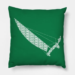 Letter catamaran Pillow