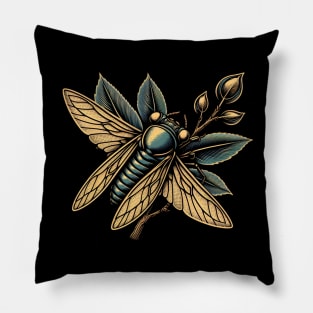 Cicada Pillow