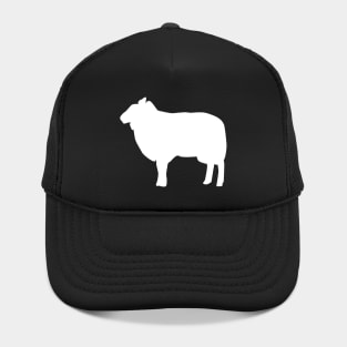 Sheep Silhouette Hat