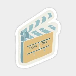 Movie Clapperboard Magnet